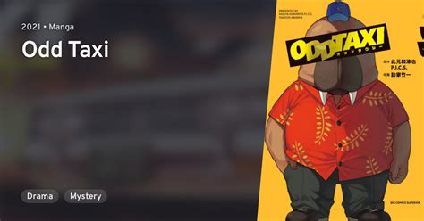 oddtaxi gomovies|Odd Taxi (ODDTAXI) · AniList.